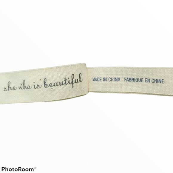 Anthropologie Maeve Giverny Silk Ruffle Smocked abstract watercolor Sundress - Picture 6 of 6